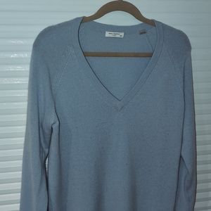 Light blue Equipment Cashmere Sweater